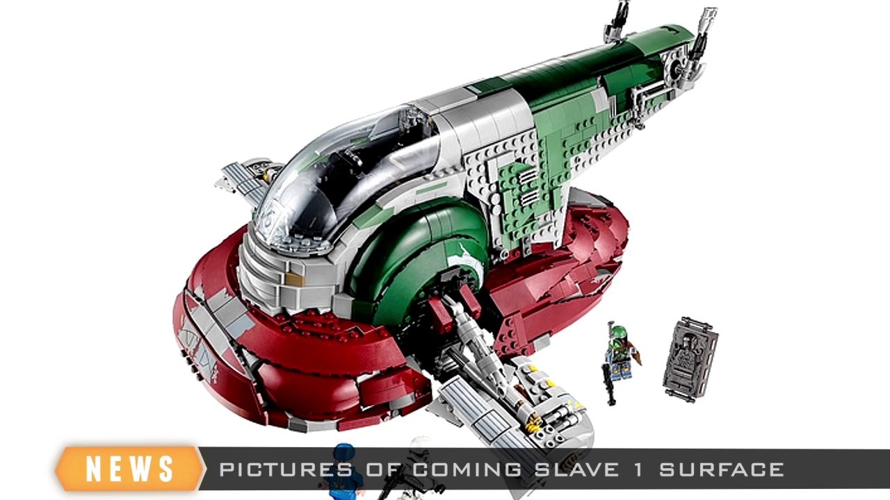 LEGO UCS Slave 1 Pictures Surface