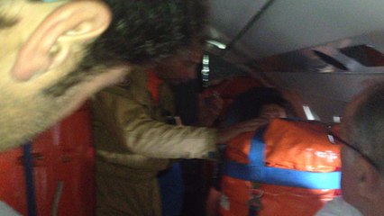 Stage sécurité pour lesskippers de la Lorient-Horta Solo