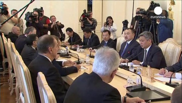 Russia implies the US is hindering the peace process in Ukraine