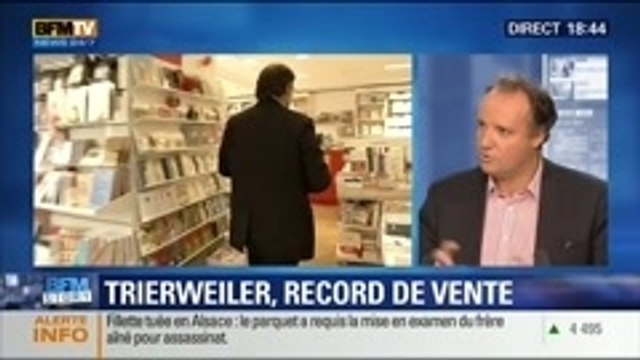BFM Story: Merci pour ce moment : pourquoi le livre de Valérie Trierweiler rencontre un grand succès ? - 04/09