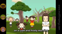 Here We Go Round The Mulberry Bush _ nursery rhymes & children songs with lyrics