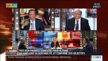 Philippe Salle, président directeur général du groupe Altran, dans Le Grand Journal - 04/09 3/3