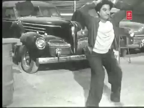 Hum Thay Woh Thi Aur Shama - Kishore Kumar - Chalti Ka Naam Gaarri 1958