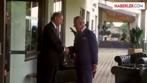 Erdoğan Galler Prensi Charles ile Görüştü