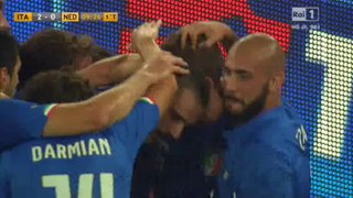 Italy 2-0 Netherlands - Daniele De Rossi