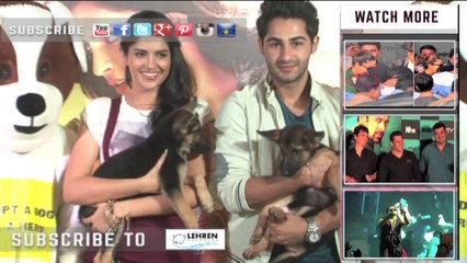 Armaan & Deekha At PVR For Lekar Hum Deewana Dil