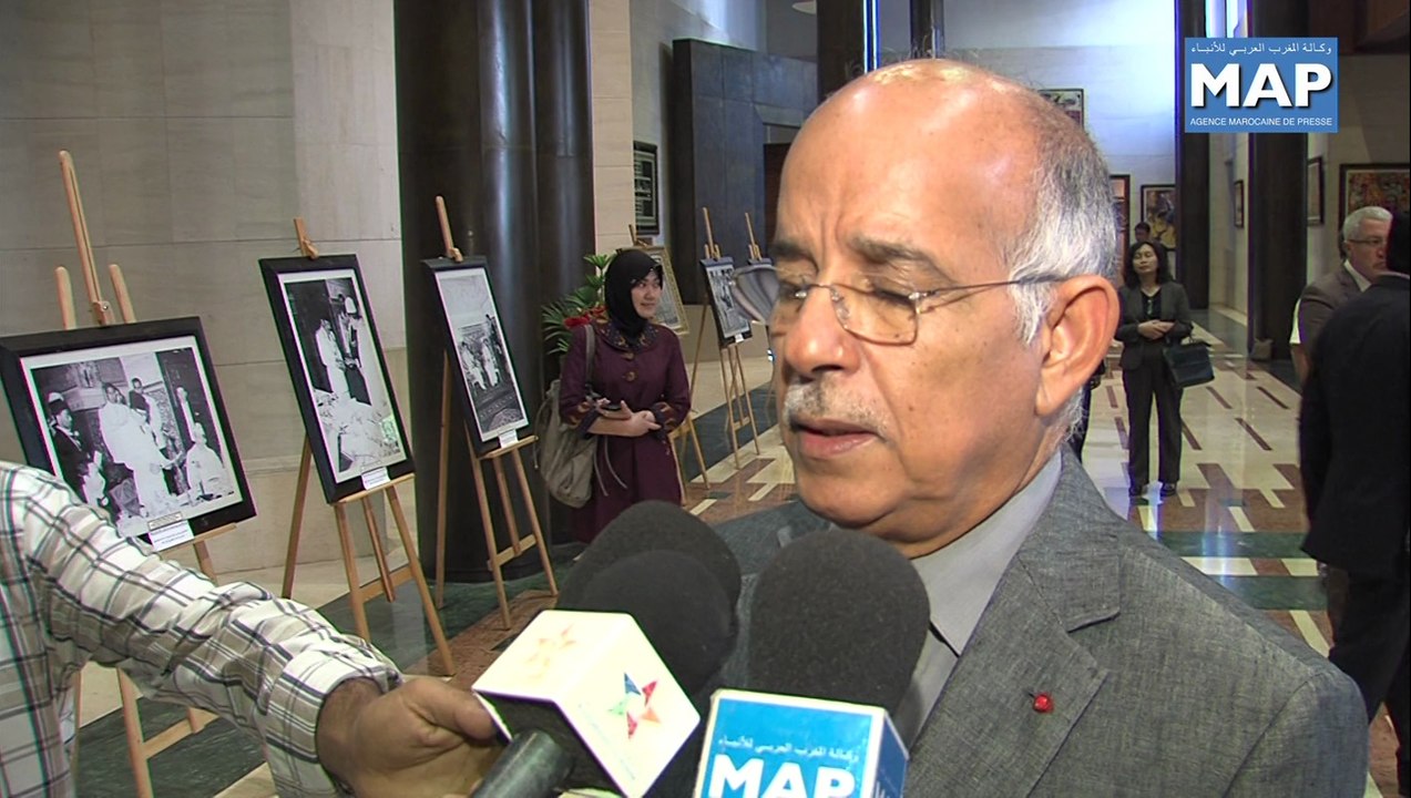 السيد بيد الله يتباحث بالرباط مع رئس المجلس الاستشاري الشعبي الاندونيسي