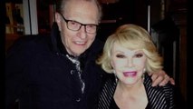 Larry King on the Passing Of His Dear Friend Joan Rivers