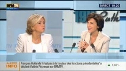 Valérie Pécresse: L'invitée de Ruth Elkrief – 04/09