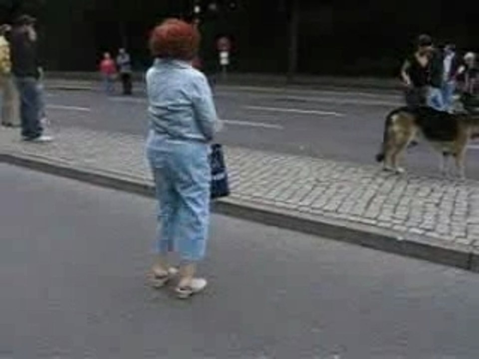 Mamie techno