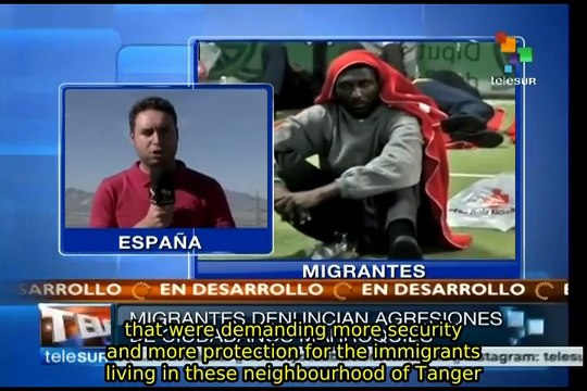 Clashes erupt between Moroccans and Sub-Saharan immigrants