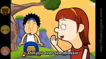 Did You Ever See A Lassie _ nursery rhymes & children songs with lyrics