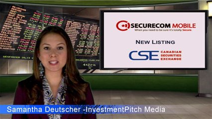 SecureCom Mobile (CSE: SCE) New Listing