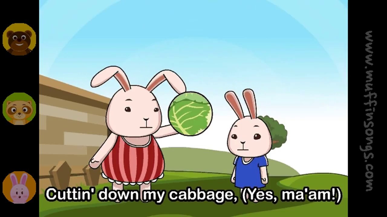 John The Rabbit _ nursery rhymes & children songs with lyrics