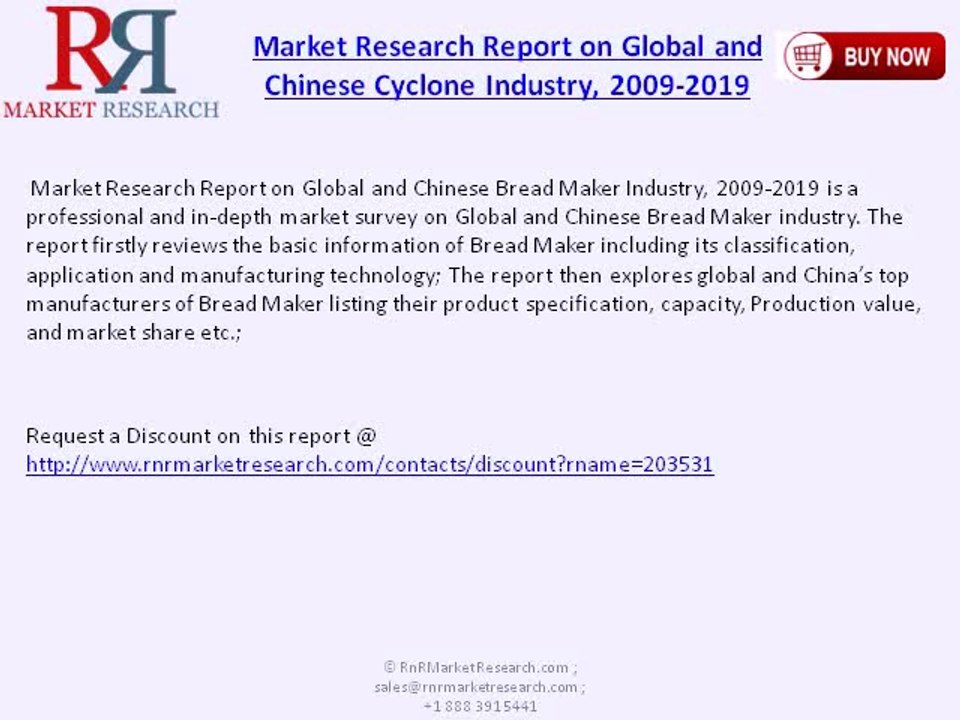 Global and China Cyclone Industry Trends & Analysis 2019