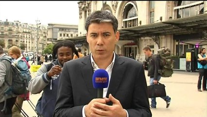 Démission de Thévenoud: "La justice passe pour lui aussi", juge Olivier Faure