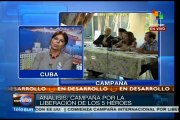 Empieza en Cuba la campaña de solidaridad con 