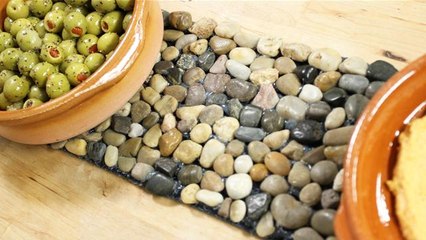 How To Make a Stone Table Runner