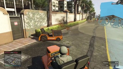 EXPLOSIVE AIRTUG RACE GTA 5 Funny Moments E285 (GTA V Online).