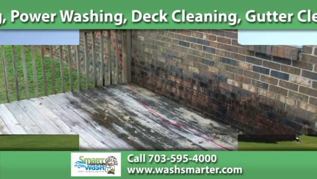 Pressure Washing Alexandria, VA | Smart Wash, LLC