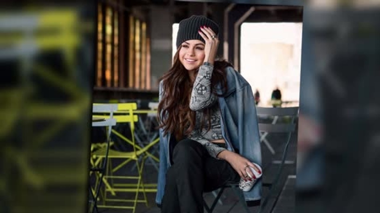 Selena Gomez glänzt bei der Adidas NEO Label Modenschau