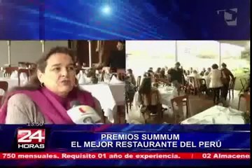 Summum 2014: conozca a los nominados para ser el mejor restaurante del Perú