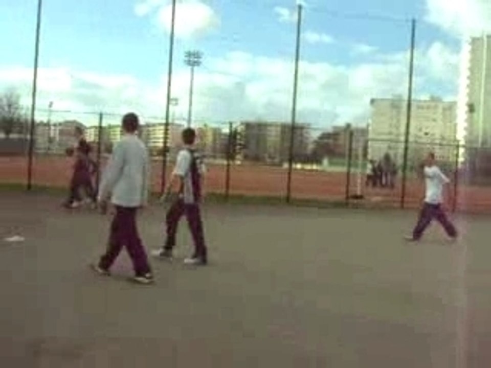 extrait du match de mardi