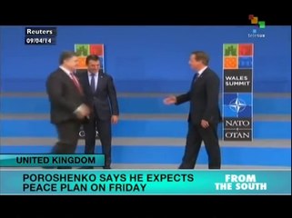 Ukraine president says cease-fire expected from peace talks on Friday
