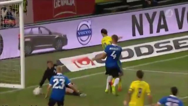 Ele é o cara! Ibra faz golaço em amistoso contra Estônia