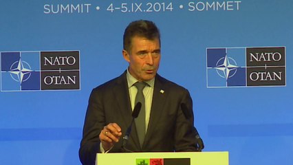 NATO chief: Time pressing on Afghan troop accords