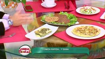 Comidas rápidas y sanas: una solución para personas que viven solas