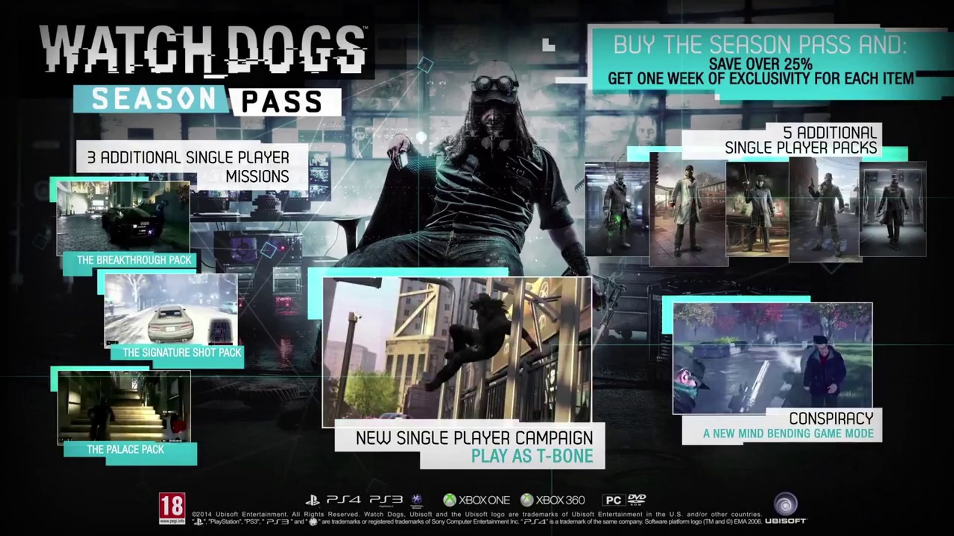 Watch Dogs - Bad Blood DLC Trailer - Vidéo Dailymotion