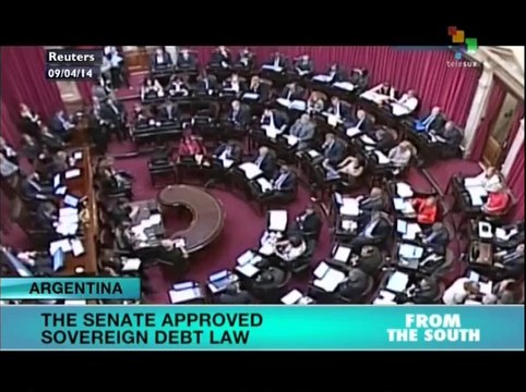 Argentina Senate approves sovereign debt law