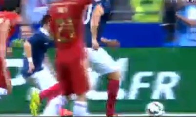 GOL de Loic Remy. Francia 1-0 España