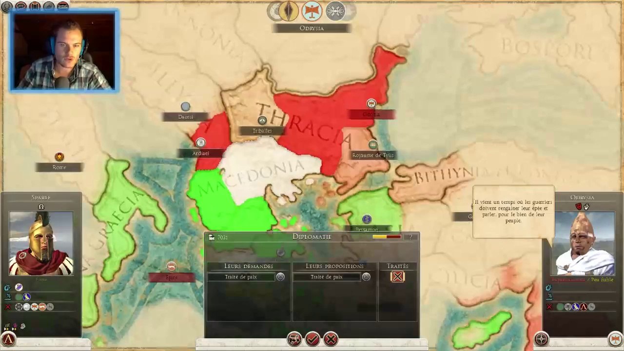 [Dessan] RTW : S2 EP1 : Les SPARTIATES | Live du 06/09/14