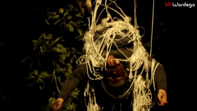 Caméra cachée : il déguise son chien en araignée géante pour effrayer les passants la nuit !