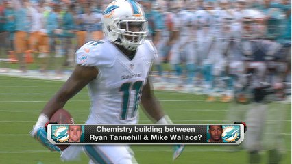 Tannehill, Wallace building better chemistry