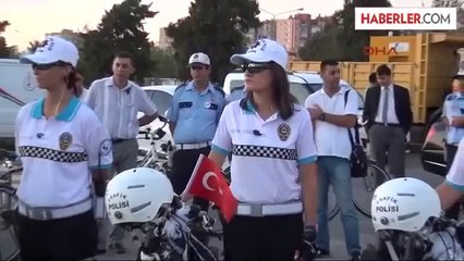 Bisikletli Polisler İzmir'de Göreve Başladı