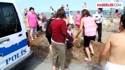 Denize giren genç boğuldu