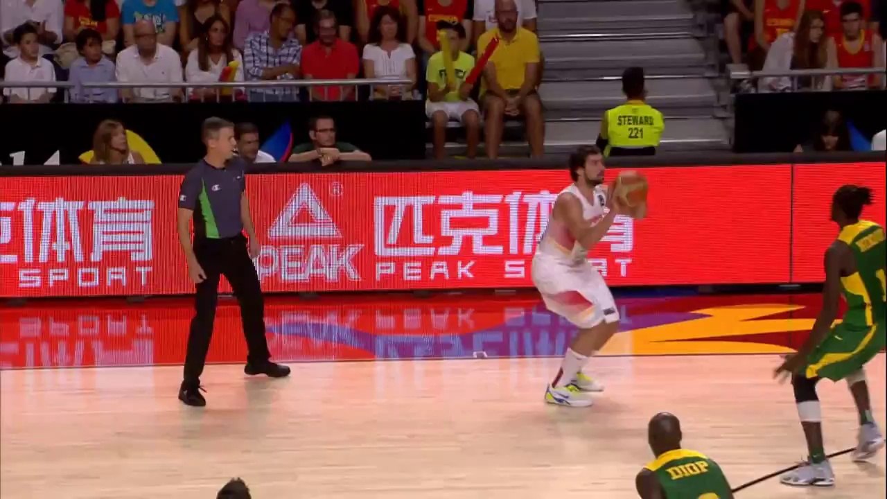 Spain v Senegal - Best Shot - 2014 FIBA Basketball World Cup