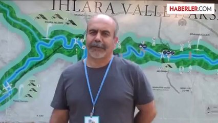 Festivale katılan sanatçılar Ihlara Vadisi'ni gezdi