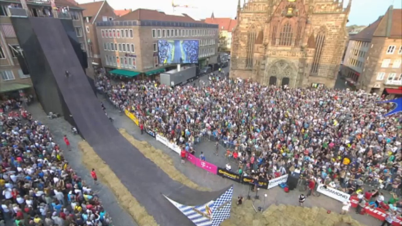 Freestyle: 20.000 beim Best-Trick-Contest in Nürnberg