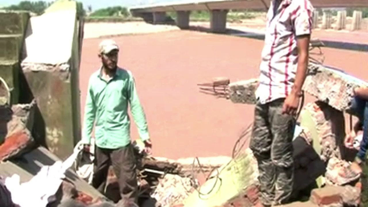 Le Cachemire, victime des pires inondations en 60 ans