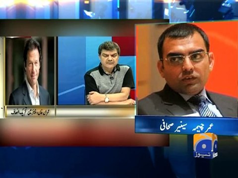 Imran Khan or Liar Khan - Geo Reports - 07 Sep 2014