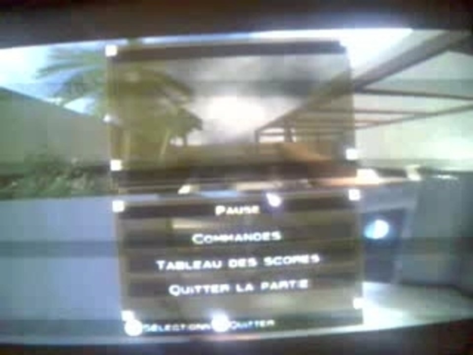 Bug Red Steel : Main ventilateur