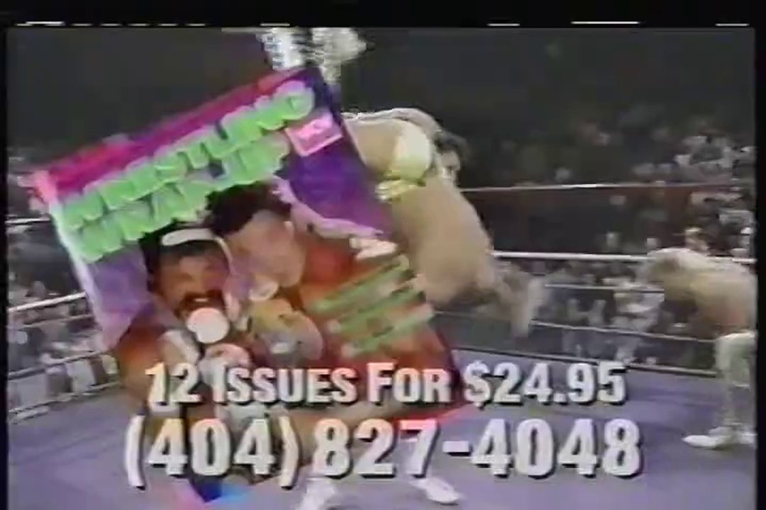 WCW Pro 1991-02-09