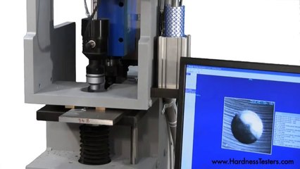 Automated Brinell Hardness Tester From Newage Ametek