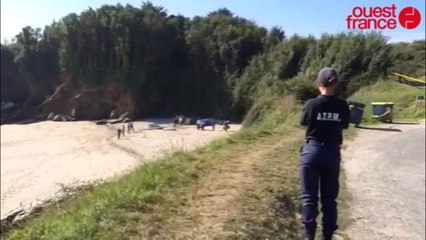 Feu de camp mortel à Groix