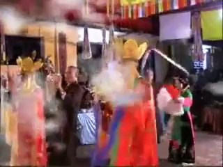 Tân Hồng Thái Tham Dự Lễ Hoàn nguyên & An Tâm Tượng Đạt Ma Tại chùa Hàn Sơn Nam Định Phần 2