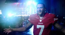 Sunday Night Football - Colin Kaepernick of the San Francisco 49ers